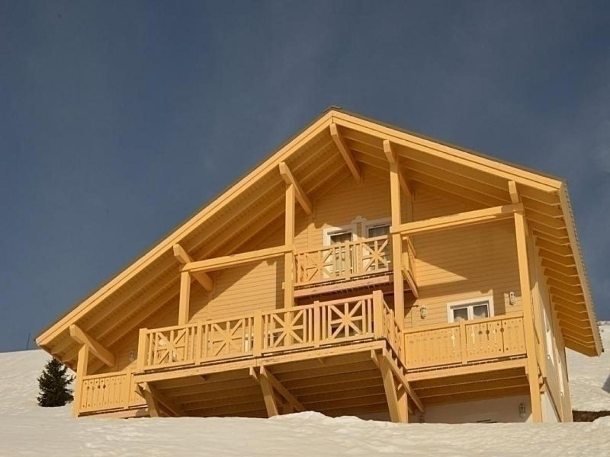 Chalet Spacieux A Flaine Avec Sauna, Cheminee Et Balcon - 6 Chambres, Proche Des Pistes - Fr-1-425-4 Exterior foto