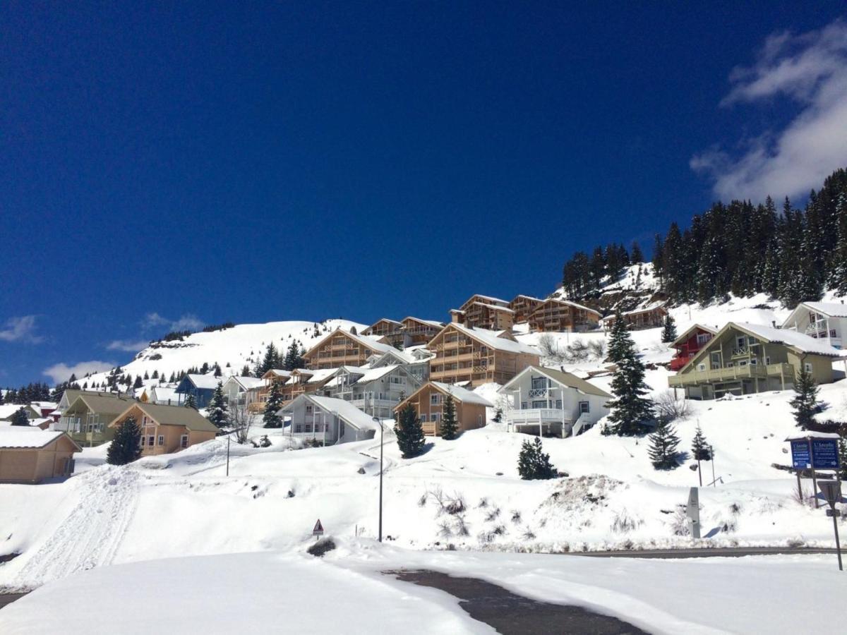 Chalet Spacieux A Flaine Avec Sauna, Cheminee Et Balcon - 6 Chambres, Proche Des Pistes - Fr-1-425-4 Exterior foto