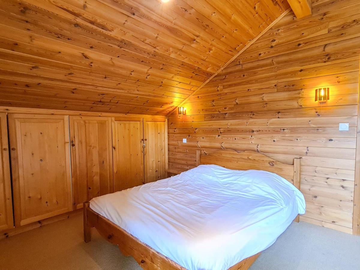 Chalet Spacieux A Flaine Avec Sauna, Cheminee Et Balcon - 6 Chambres, Proche Des Pistes - Fr-1-425-4 Exterior foto